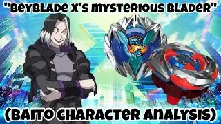 “Beyblade X’s Mysterious Blader” (Baito Character Analysis)