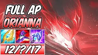 S+ FULL MAGIC PEN ORIANNA MID 819 AP | Diamond Commentary | Best Build & Runes | League of Legends