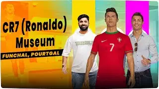 CR7 Museum (Cristiano Ronaldo Museum) Museum in Funchal, Portugal&nbsp;🇵🇹 Hindi Vlog !Hanjivijay! 2024