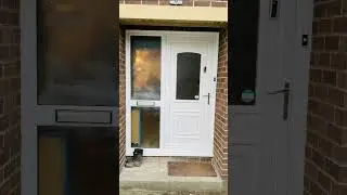 PVC door changed to composite