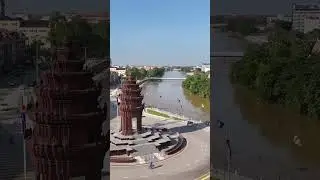 City of Battambang - Cambodia - Drone 4K UHD