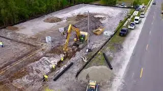 Land clearing and site development services in SW Florida