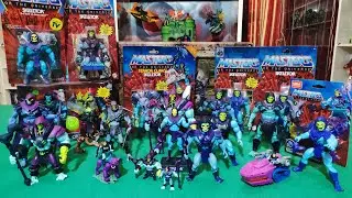 La mia Collezione di SKELETOR - Masters of the Universe Collection