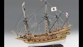 Victory Models Revenge Model Ship Kit Unboxing Video