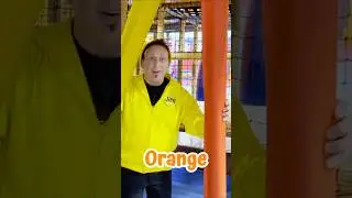 Learn Colors with Jiffi at the Indoor Playground! 🌈 | Fun Educational videos for kids