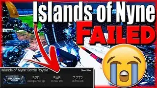 Why Islands of Nyne has Failed as a Battle Royale - What They Did Wrong | Islands of Nyne BR