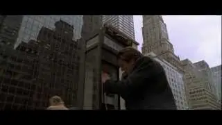 American Psycho - Phone Booth Scene