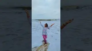 Kaho Naa Pyaar hai. #Beachvibes #shortsfeed #ytshorts #beachpuri #bluebeach