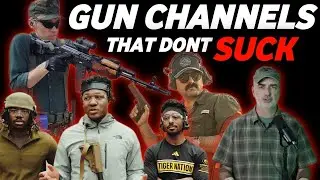 Gun channels that don't suck...