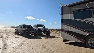 Can We Winch Out This RV With Our Jeeps?