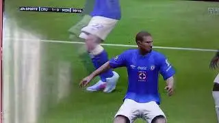 Cruz Azul 1&times;0 Monterrey J.1 Apertura 2096 FIFA 14 PS4