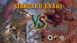 MTG Standard Brawl - Sephiroth, Fabled SOLDIER by Numbskull VS Arabella, Abandoned Doll by ghosth...