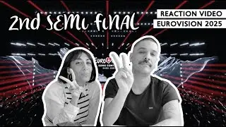 EUROVISION 2025 - 2nd SEMI-FINAL
