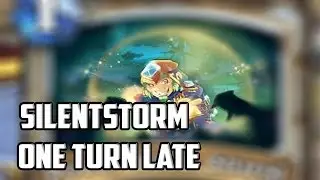 SilentStorm Power Shield One Turn Late