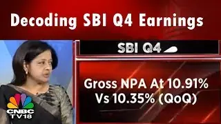 Breaking News | SBI Net Loss Doubles to Rs 7,718 Cr Due to Bad Loans | #Q4withCNBCTV18
