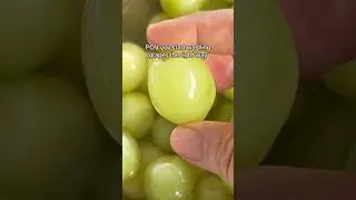 How To Wash Your Grapes