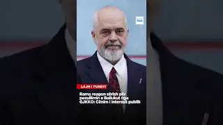 Rama reagon s&euml;rish p&euml;r pezullimin e Ballukut nga GJKKO: C&euml;nim i interesit publik