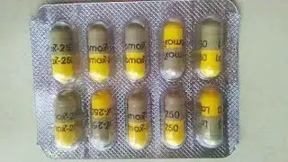 Labmox 250 Capsule Uses Side Effects Dose Price Review |Respiratory Tract Disease |Antibiotics