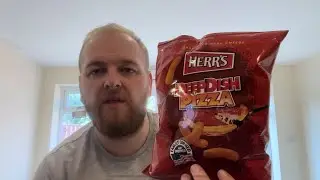 Herr&rsquo;s Deep Dish Pizza Flavour Cheese Curls - Review
