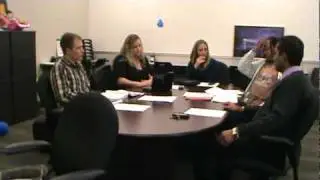Small group discussion