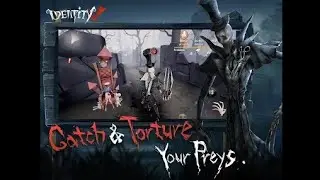 HUNTER VS SURVIVOR' follow the footprint [IDENTITY V]