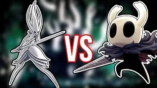 Этот босс из Hollow Knight был бы невероятным #шорты