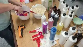 Making Goat Milk Soap