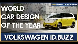 2025 World Car Design of the Year: Volkswagen ID. Buzz