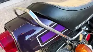 1975 Kawasaki H2 750 triple, professional restoration, museum quality 
