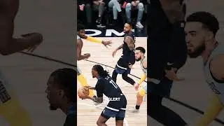 Naz Reid Cooking the Grizzlies 😳
