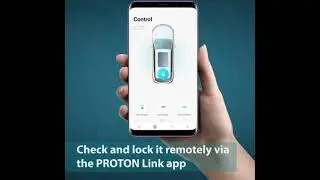 Proton X models..easy to connect! lock & unlock via Proton Link
