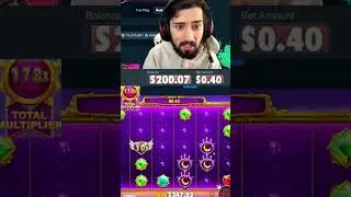 CRAZIEST BONUS on STARLIGHT PRINCESS SUPER SCATTER!! (HUGE MULTI)