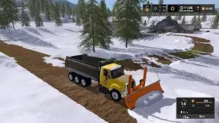 Plowing country roads | Goldcrest Valley | Farming Simulator 2017 | Episode 2