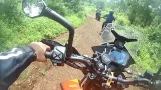 Morbe dam | Off-road Trail - KTM 390 Adventure | Raw Video
