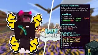 *BRAND NEW* START on this INSANE *OP PRISON* SERVER! | FadeCloud EP1