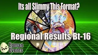 Looks like Slugs are dominating BT-16 Top Cut Event’s Peoria Regional | Snapshot | Digimon Card Game