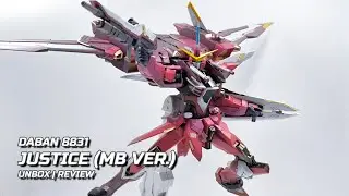 [REVIEW] - DABAN 8831 - JUSTICE (MB STYLE MODEL KIT)