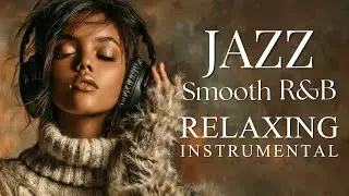Peaceful Winter Saxophone | Background Jazz for Study & Slow Living
