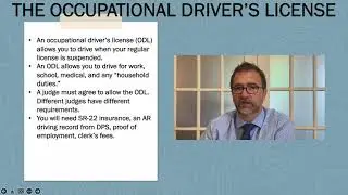 What is a Texas Occupational License? | Austin Criminal Defense