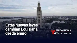 Noticias Locales, Viernes 2 de Enero de 2025 | Telemundo New Orleans