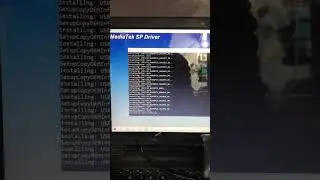 MTK Usb driver tools ⚒️  