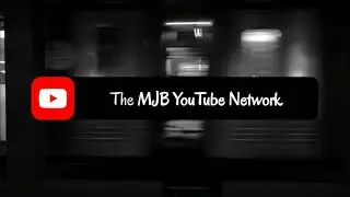 The MJB YouTube Network Logo (New York City Transit Variation 2)
