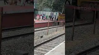 RAMESHWARAM RAILWAY STATION.
