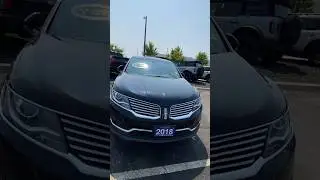 The 2018 Lincoln MKX