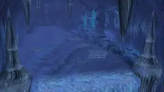 Starfox Adventures 💧 DarkIce Mines Waterfall - Ambience