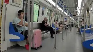 Walking Tour | Exploring Hangzhou Metro 🚇 , Zhejiang, China