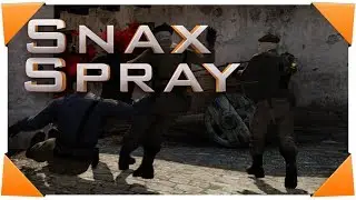 CS:GO Virtus.Pro SNAX (ECO SPRAY) vs FIXNATION @ Copenhagen games 2014