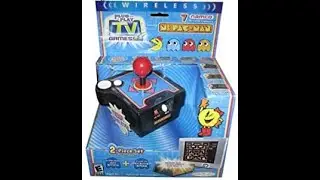 Plug n Play Games: Ms Pac-Man Wireless Collection