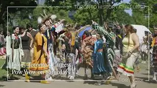 Indigenous Arts Festival and Na-Me-Res Pow Wow 2025 | Fort York National Historic Site