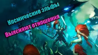 #24 РСС Извращенцы преследуют добрых Эльдар